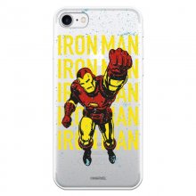 Funda Oficial de Marvel Iron Man Transparente para iPhone 8 en PcComponentes