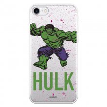 Funda Oficial de Marvel Hulk Fondo Puntos Purpuras para iPhone 8 en PcComponentes