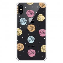 Funda Oficial de Disney Dumbo Patrón Circulos Multicolor para iPhone XS en PcComponentes