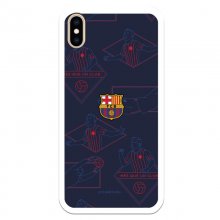 Funda del Barcelona Mes Que Un Club Licencia Oficial FC Barcelona para iPhone XS Max en PcComponentes