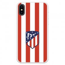 Funda del Atleti Escudo Rojiblanco Licencia Oficial Atlético de Madrid para iPhone XS en PcComponentes