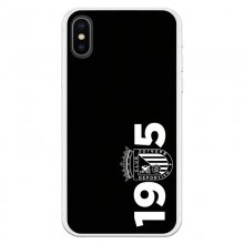 Funda del Badajoz 1905 Fondo Negro Licencia Oficial Club Deportivo Badajoz para iPhone XS en PcComponentes