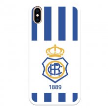 Funda del Recre Escudo 1889 Licencia Oficial Real Club Recreativo de Huelva para iPhone XS Max en PcComponentes