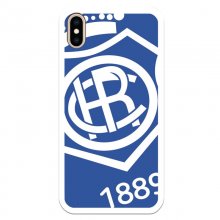 Funda del Recre Escudo Fondo Azul Licencia Oficial Real Club Recreativo de Huelva para iPhone XS Max en PcComponentes