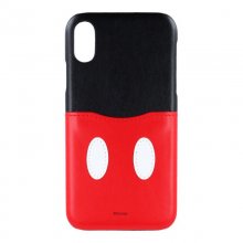 Funda Oficial de Disney Mickey Piel con Tarjetero para iPhone XS en PcComponentes