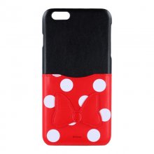 Funda Oficial de Disney Minnie Piel con Tarjetero Clásicos Disney para iPhone 8 en PcComponentes