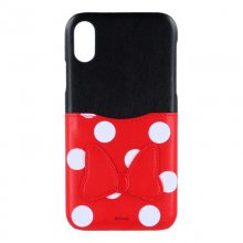 Funda Oficial de Disney Minnie Piel con Tarjetero para iPhone XS en PcComponentes
