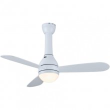 Fm Calefacción VT-105 SOFT Ventilador de Techo con Luz y Mando 50W Blanco en PcComponentes