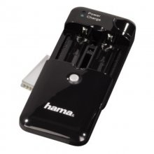 Hama Delta Multi S Cargador Universal de Pilas AAA/AA + USB Negro en PcComponentes