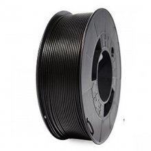 3D World Bobina de Filamento PLA Premium 1.75mm 500g Negro en PcComponentes