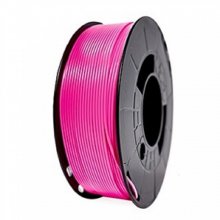 3D World Bobina de Filamento PLA Premium 1.75mm 500g Rosa Neón en PcComponentes