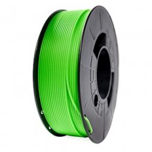 3D World Bobina de Filamento PLA Premium 1.75mm 500g Verde Neón en PcComponentes