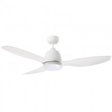 Martec Elite Ventilador de Techo con Luz 38W Blanco