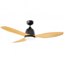 Martec Elite Ventilador de Techo con Luz 38W Negro/Madera