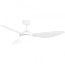 Mimax Cierzo Ventilador de Techo con Luz LED y Mando 35W Blanco en PcComponentes
