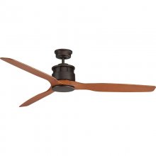 Martec Governor Ventilador de Techo con Luz y Mando 70W Madera en PcComponentes
