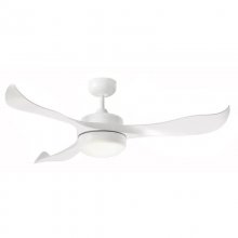 Martec Scorpion Ventilador de Techo con Luz LED y Mando 36W Blanco en PcComponentes