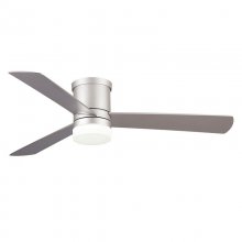 Mimax Zonda Ventilador de Techo con Luz y Mando 53W Plata en PcComponentes