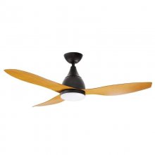 Martec Vantage Ventilador de Techo con Luz LED y Mando 36W Madera en PcComponentes