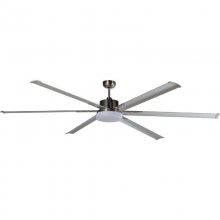 Martec Albatross Ventilador de Techo Mini con Luz LED y Mando 33W Plata en PcComponentes