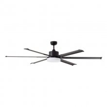 Martec Albatross Ventilador de Techo Mini con Luz LED y Mando 33W Negro en PcComponentes