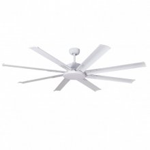 Martec Albatross Ventilador de Techo Mini con Luz LED y Mando 33W Blanco en PcComponentes