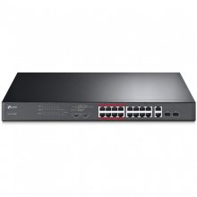TP-Link TL-SL1218MP Switch 16 Puertos PoE+ + 2 Puertos Gigabit + 2 Puertos SFP Gigabit en PcComponentes