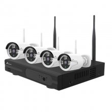 Nivian NV-KIT830W-4CAM Kit de Videovigilancia 8 Canales Reacondicionado en PcComponentes