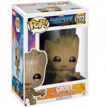 Funko Pop Marvel Guardianes de la Galaxia Vol 2 Groot Pequeño en PcComponentes