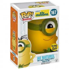 Funko Pop Minions Minion al Natural Glow in the Dark en PcComponentes