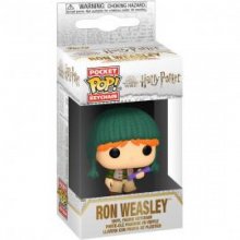 Funko Pop Llavero Harry Potter Ron Weasley Navidad Vacaciones en PcComponentes