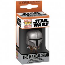 Funko Pop Llavero Star Wars The Mandalorian El Mandaloriano en PcComponentes