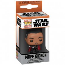 Funko Pop Llavero Star Wars The Mandalorian Moff Gideon en PcComponentes