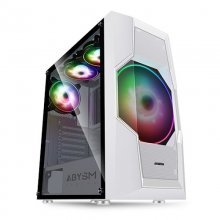 Abysm Danube Hron White Cristal Templado USB 3.0 Blanca en PcComponentes