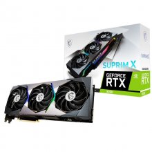 MSI GeForce RTX 3090 SUPRIM X 24GB GDDR6X Reacondicionado en PcComponentes