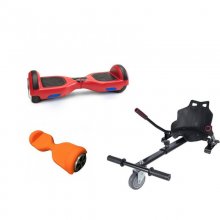 ACBK TanGO Basic Pack HoverKart Negro + Hoverboard 6.5" Rojo en PcComponentes