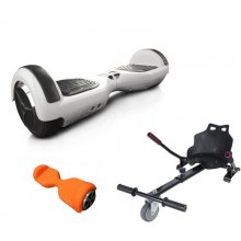 ACBK TanGO Basic Pack HoverKart Negro + Hoverboard 6.5" Blanco en PcComponentes