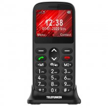 Telefunken S420 Teléfono para Mayores Negro Libre Reacondicionado en PcComponentes