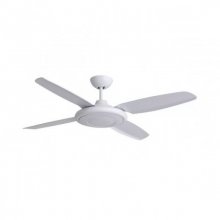 Martec Beret Ventilador de Techo con Luz LED y Mando 50W Blanco en PcComponentes
