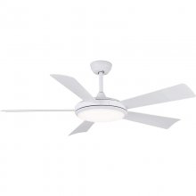 Sulion Bernat Ventilador de Techo WiFi con Luz y Mando 38W Blanco en PcComponentes