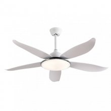 Tegaluxe Vento Ventilador de Techo con Luz y Mando 35W Blanco en PcComponentes