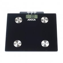 Jocca 7148 Báscula de Baño Negra en PcComponentes