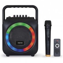 Fonestar BOX-35LED Altavoz Bluetooth con Karaoke 35W Negro en PcComponentes