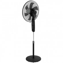 Cecotec EnergySilence 610 MaxFlow Control Ventilador de Pie con Mando 70W Negro en PcComponentes