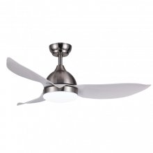 Sulion Atuaire Ventilador de Techo con Luz y Mando 63W Níquel/Blanco en PcComponentes