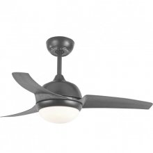 Sulion Newton Ventilador de Techo con Luz y Mando 60W Gris en PcComponentes