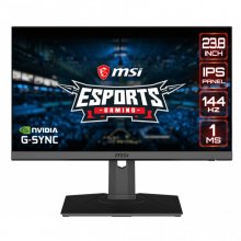 MSI Optix MAG245R 23.8" LED IPS FullHD 144Hz G-Sync Compatible en PcComponentes
