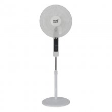 Fabrilamp Cacimbo Ventilador de Pie con Mando 45W Blanco en PcComponentes
