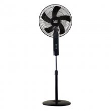 Fabrilamp Cacimbo Ventilador de Pie con Mando 45W Negro en PcComponentes