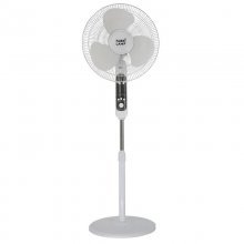 Fabrilamp Calma Ventilador de Pie con Mando 45W Blanco en PcComponentes